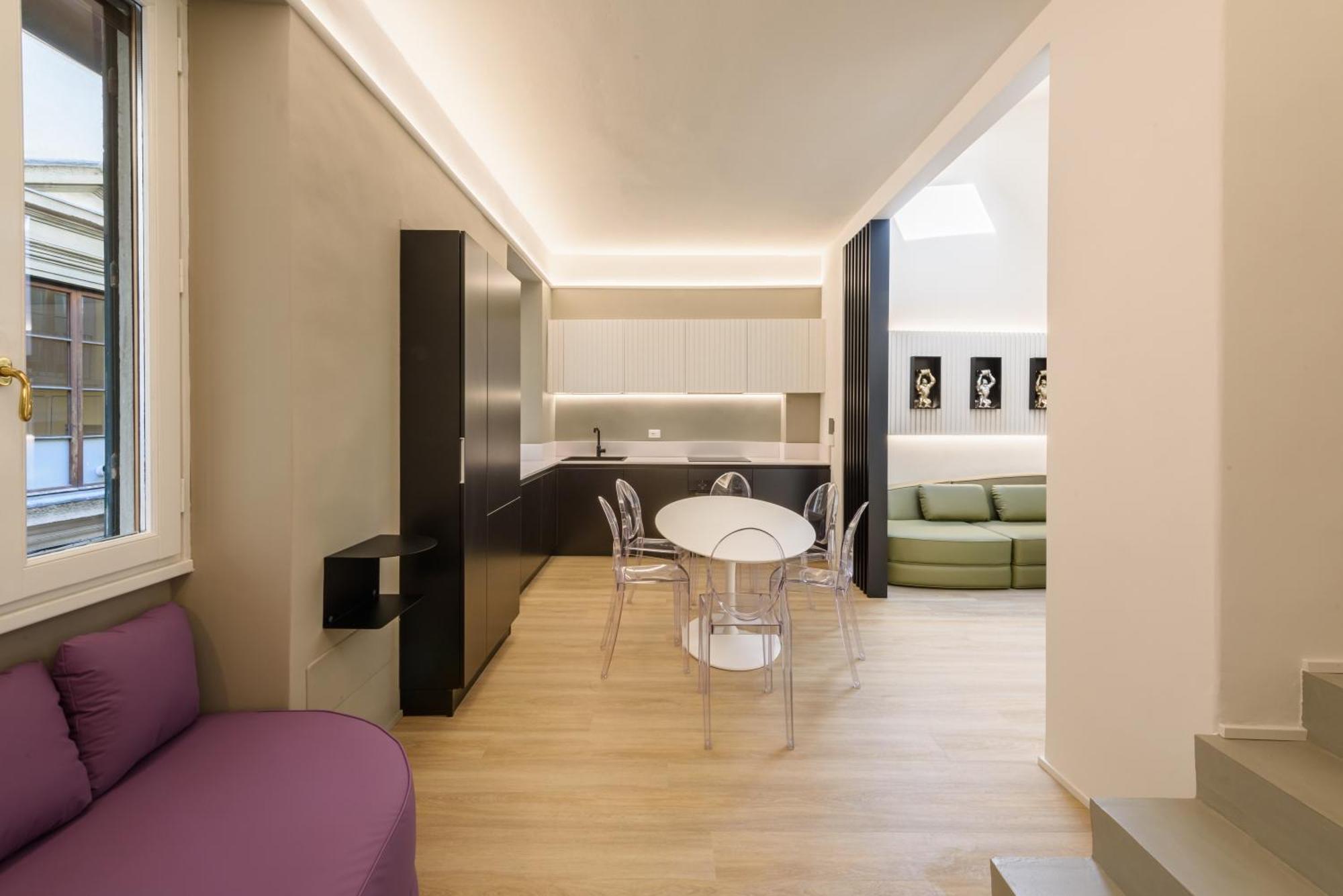 Apartamento Anguillara Full Design By Mmega Florencia