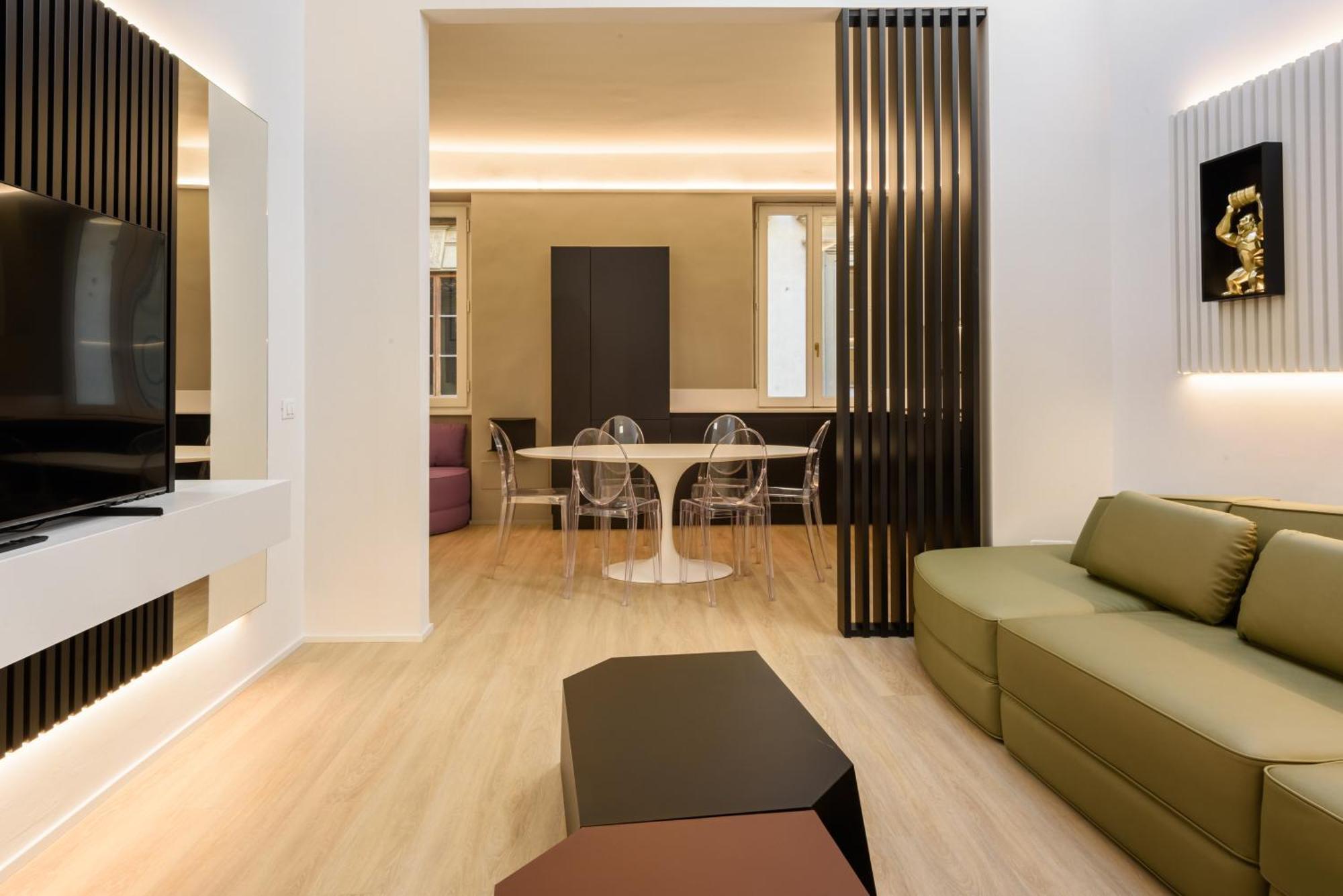 Apartamento Anguillara Full Design By Mmega Florencia