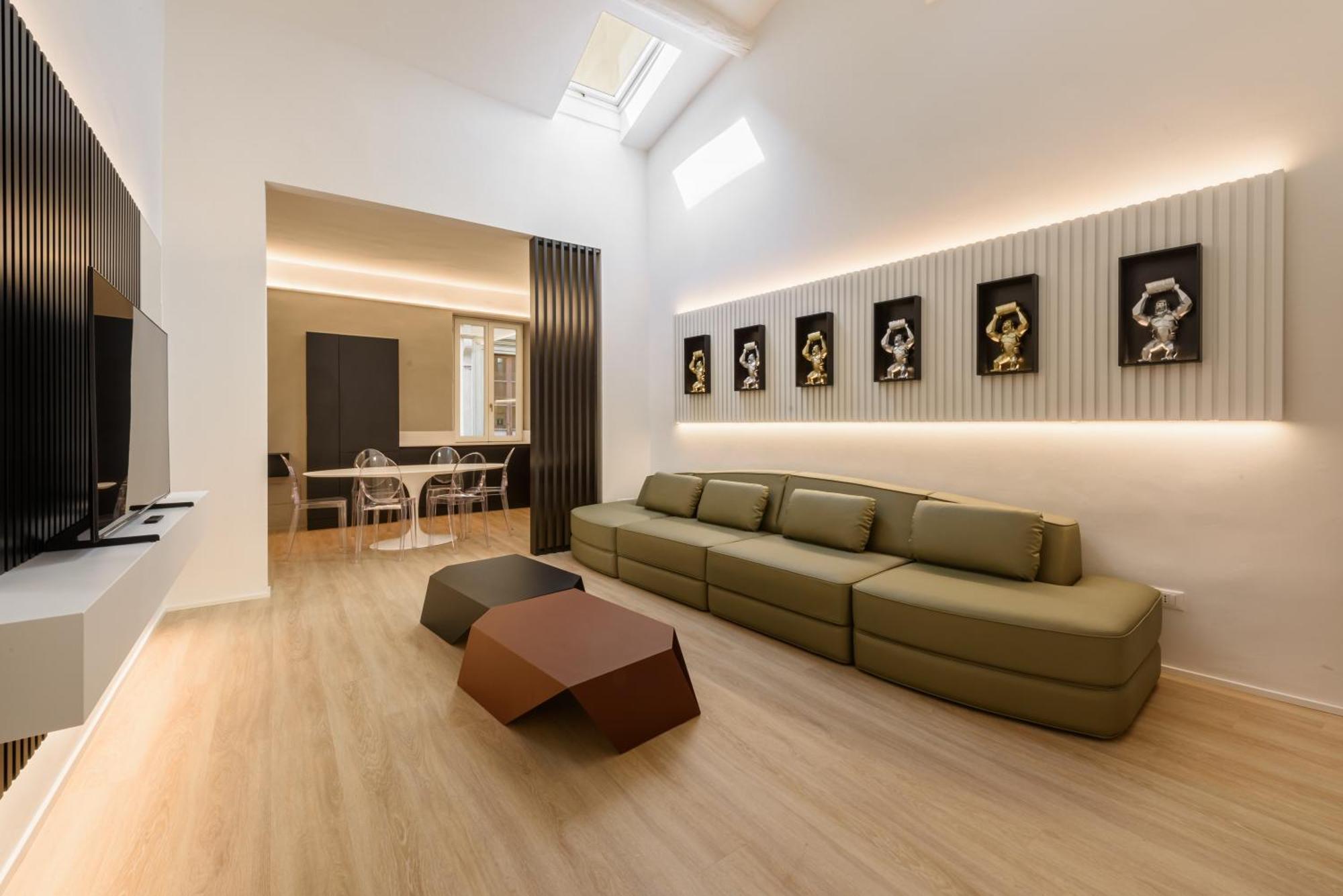 Apartamento Anguillara Full Design By Mmega
